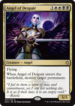 Angel of Despair | Guild Kits: Ravnica Allegiance