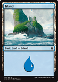 Island (342) | Commander 2016