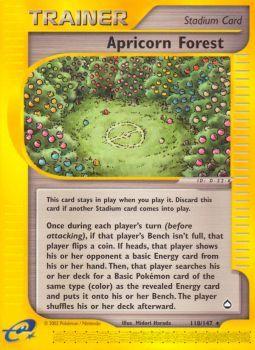 Apricorn Forest - 118/147 - Rare | Aquapolis
