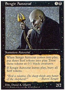Sengir Autocrat | 5th Edition