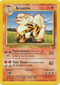 Arcanine - 33/130 - Uncommon - Unlimited Edition | Base Set 2