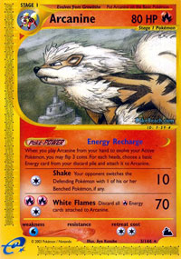 Arcanine - 3/144 - Rare | Skyridge