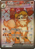 Arcanine ex - 224/198 - Ultra Rare | SV - Base Set