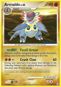 Armaldo - 18/146 - Rare | Legends Awakened