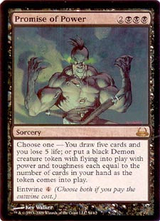 Promise of Power | Duel Decks: Divine vs. Demonic