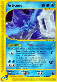 Articuno - 4/144 - Rare | Skyridge