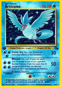 Articuno - 2/62 - 1999-2000 Wizards Base Set Copyright | Fossil