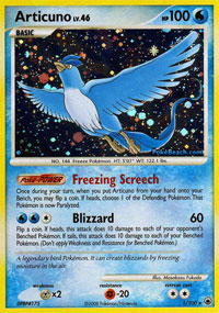 Articuno - 1/100 - Holo Rare | Majestic Dawn