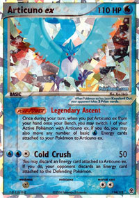Articuno-EX - 114/112 - Rare Holo EX | EX FireRed & LeafGreen