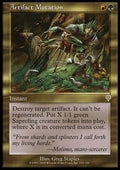 Artifact Mutation - Foil | Invasion