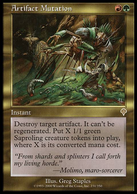 Artifact Mutation - Foil | Invasion