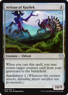 Artisan of Kozilek | Commander Anthology Vol. II