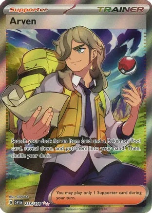 Arven - 235/198 - Ultra Rare | SV - Base Set