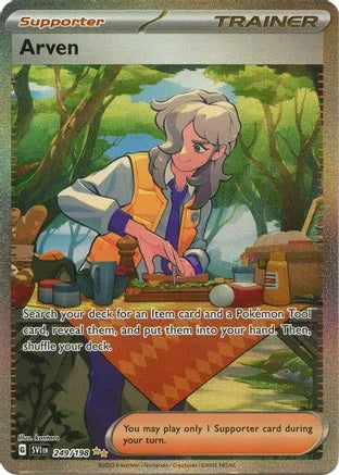 Arven - 249/198 - Special Illustration Rare | SV - Base Set