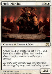 Field Marshal - Foil | 10th Edition