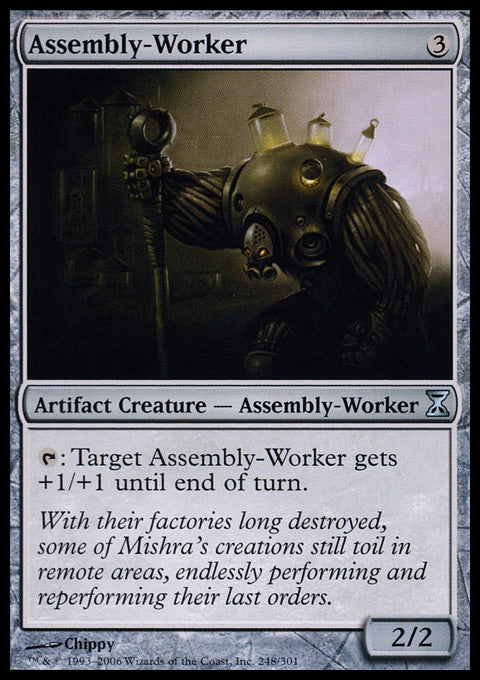 Assembly-Worker | Time Spiral