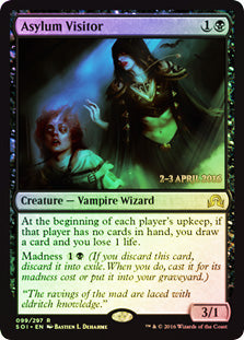 Asylum Visitor - Foil - Prerelease Promo | Pre-Release Promos