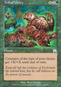Tribal Unity - Foil | Onslaught