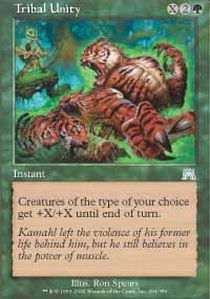 Tribal Unity - Foil | Onslaught