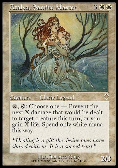 Atalya, Samite Master - Foil | Invasion