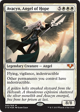 Avacyn, Angel of Hope - Foil | From the Vault: Angels