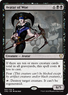 Avatar of Woe | Commander Anthology Vol. II