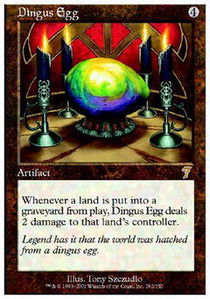 Dingus Egg - Foil | 7th Edition