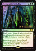 Awaken The Erstwhile - Foil Prerelease Promo | Prere Promos