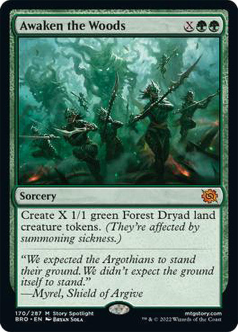 Awaken the Woods | The Brothers' War