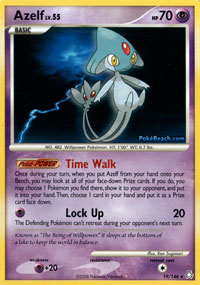 Azelf - 19/146 - Rare | Legends Awakened