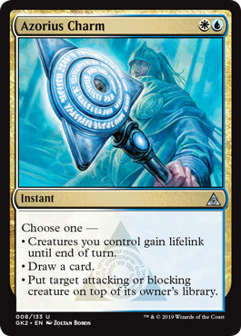 Azorius Charm | Guild Kits: Ravnica Allegiance