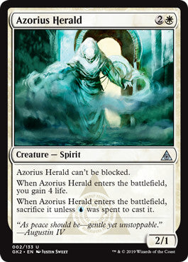 Azorius Herald | Guild Kits: Ravnica Allegiance