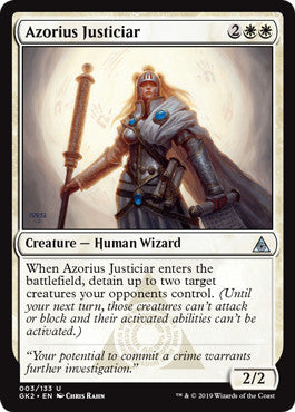 Azorius Justiciar | Guild Kits: Ravnica Allegiance