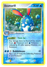 Azumarill - 114/113 - Rare Holo | EX Delta Species