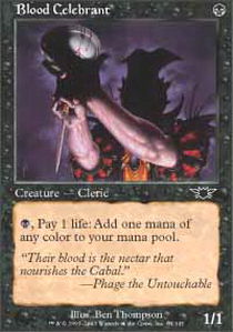 Blood Celebrant | Legions