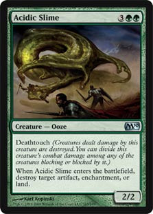 Acidic Slime - Foil | Magic 2010