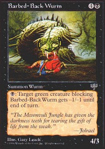 Barbed-Back Wurm | Mirage