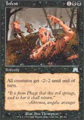Infest - Foil | Onslaught