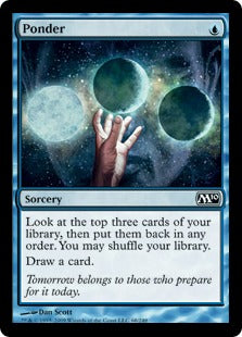 Ponder | Magic 2010