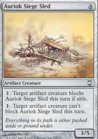 Auriok Siege Sled - Foil | Darksteel
