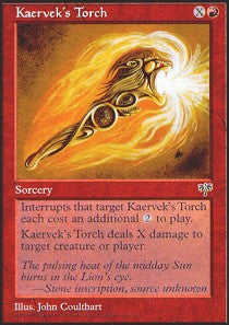 Kaervek's Torch | Mirage