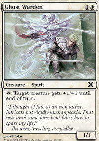 Ghost Warden - Foil | 10th Edition