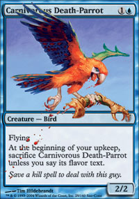 Carnivorous Death-Parrot | Unhinged
