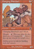 Charging Slateback - Foil | Onslaught