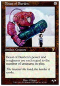 Beast of Burden - Foil | 7th Edition
