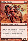 Goblin Chariot - Foil | 9th Edition