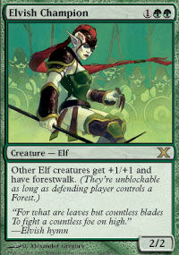 Elvish Champion - Foil | 10th Edition