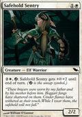 Safehold Sentry - Foil | Shadowmoor