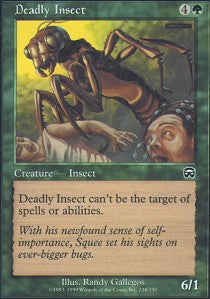 Deadly Insect | Mercadian Masques