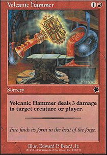 Volcanic Hammer | Starter 1999